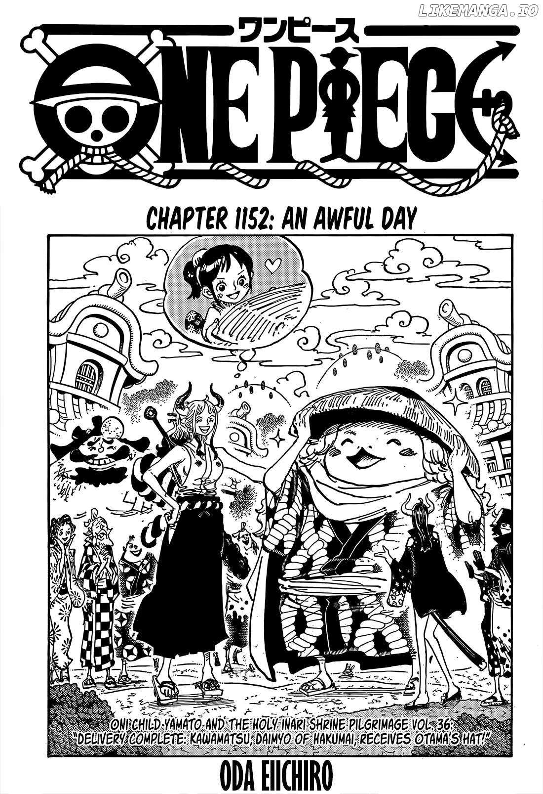 One Piece Chapter 1152 image 02